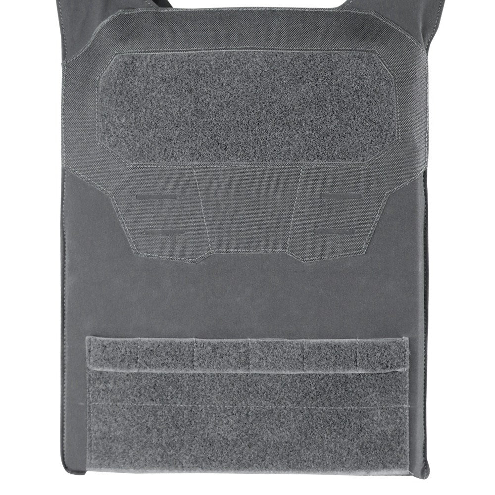 Portaplacas Vesta SPECTER negro de Condor Outdoor, nylon reforzado y perfil bajo