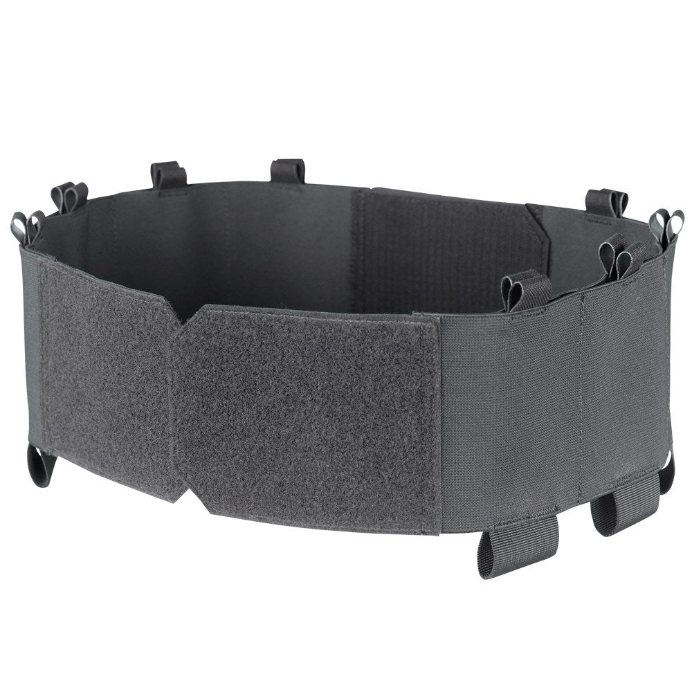 Portaplacas Vesta SPECTER negro de Condor Outdoor, nylon reforzado y perfil bajo