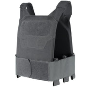 Portaplacas Vesta SPECTER negro de Condor Outdoor, nylon reforzado y perfil bajo
