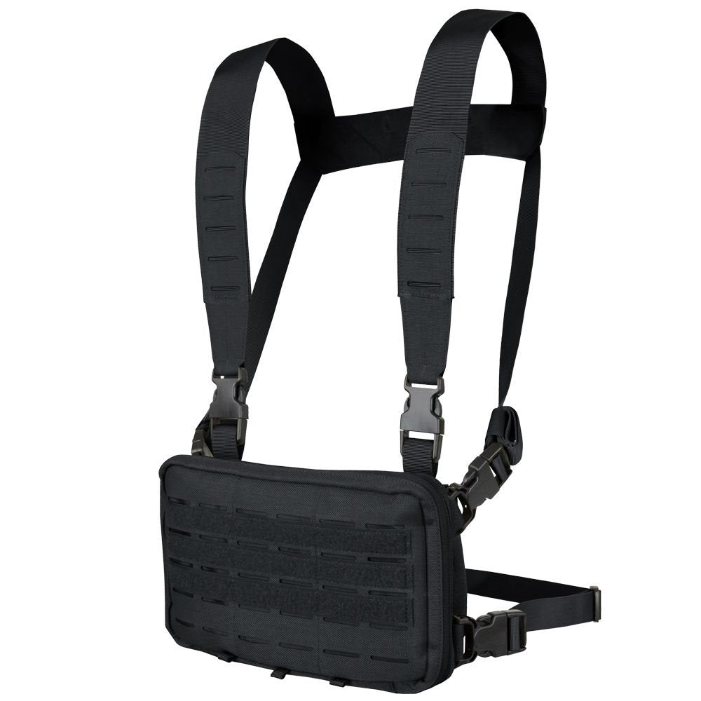 Imagen del chaleco táctico Stowaway Chest Rig verde