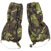Polainas con cremallera para trekking, protección contra barro y nieve