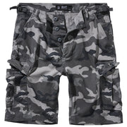 Pantalones cortos US BDU rip-stop con seis bolsillos y cintura ajustable