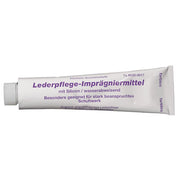 Crema impermeabilizante BW 125 ml en tubo, incolora, para protección y cuidado de botas de piel