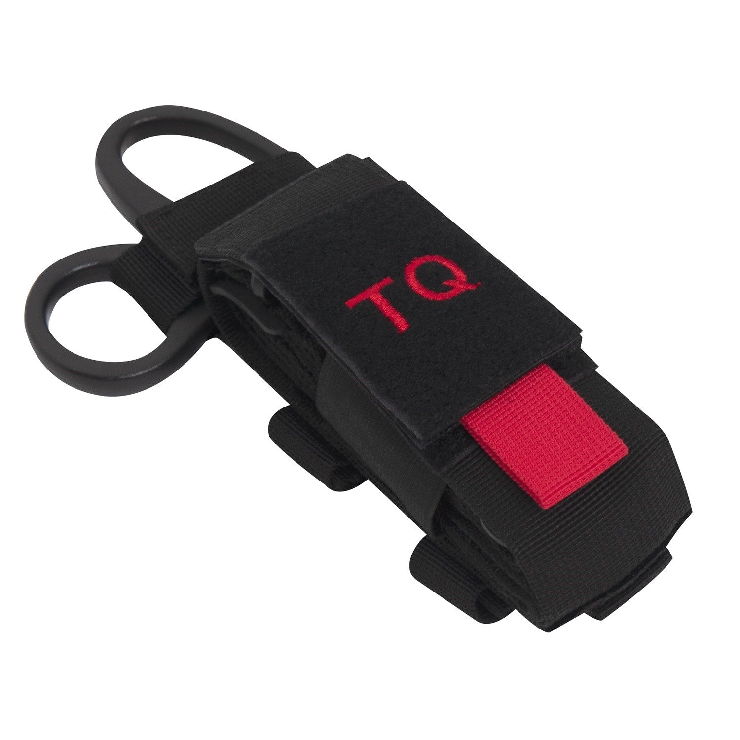 Funda MOLLE TQ verde para torniquete y tijeras