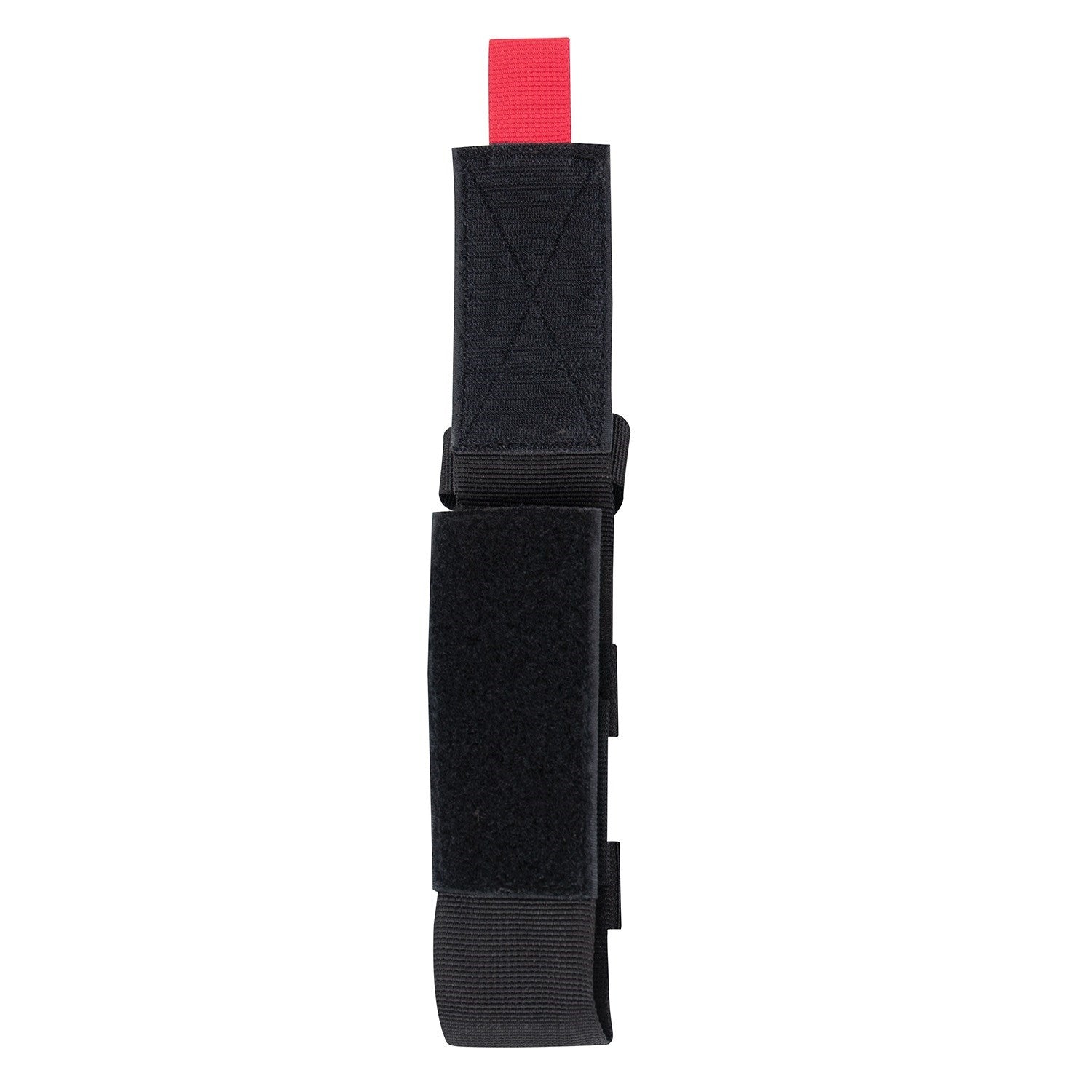 Funda MOLLE TQ verde para torniquete y tijeras