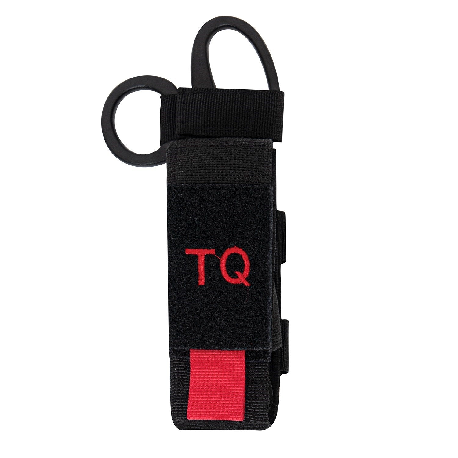 Funda MOLLE TQ verde para torniquete y tijeras