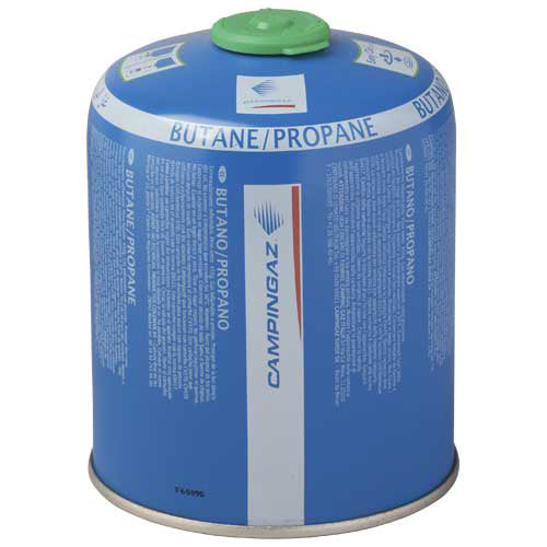 Cartucho de gas con válvula CV470 PLUS 450 g para hornillos Campingaz