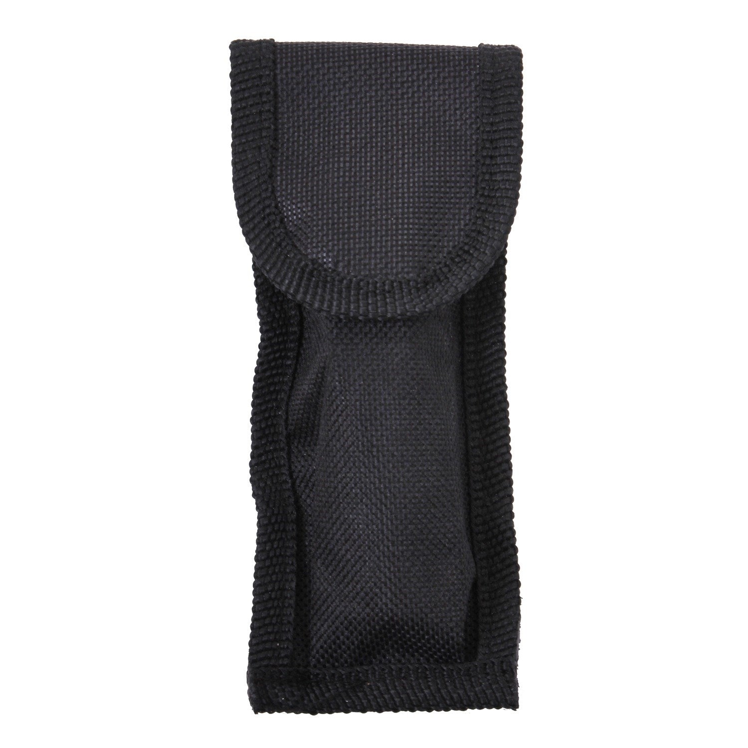 Cubiertos plegables de acero inoxidable con abridor y funda, tamaño aprox. 89 x 32 mm