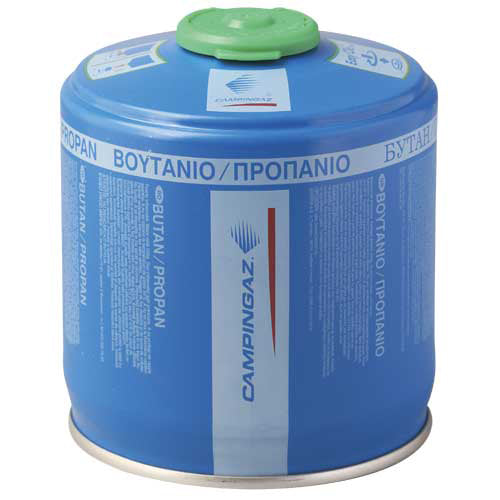 Cartucho de gas con válvula CV300 PLUS 240 g