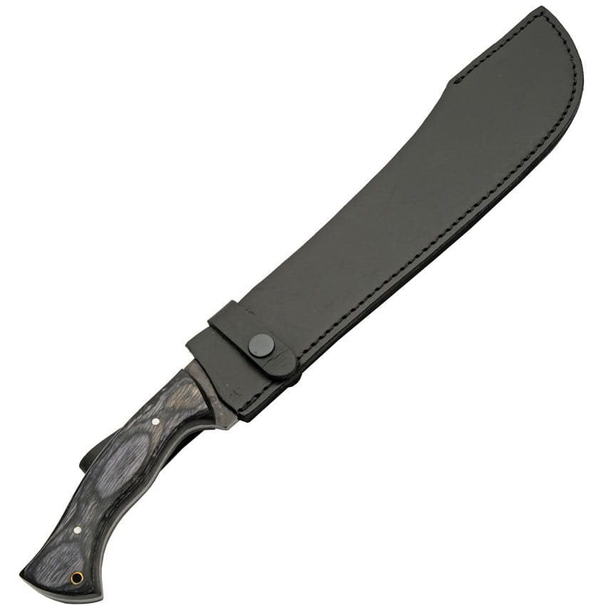 Macheta RITE EDGE 18" con hoja de acero al carbono y mango Pakkawood