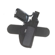 Funda lateral negra 204-2 para cinturón para pistolas CZ 82/83 y Makarov, para diestros
