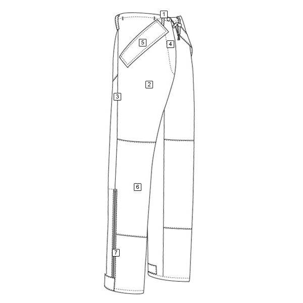 Pantalones H2O GEN-2 ECWCS (ref. 20450) - imagen del producto