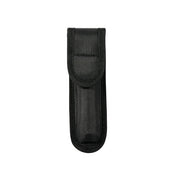 Funda de cinturón para linterna pequeña negra en poliéster