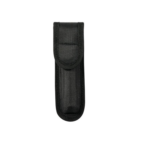 Funda de cinturón para linterna pequeña negra en poliéster
