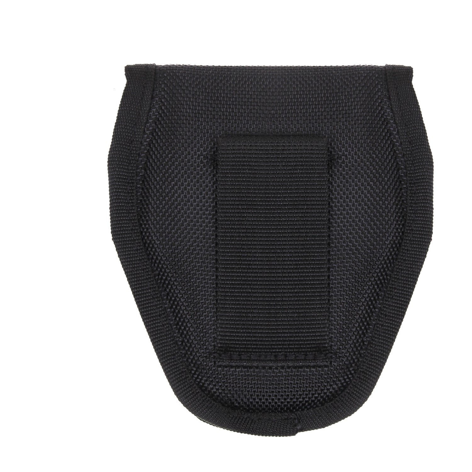 Funda de cinturón para esposas negra, poliéster 1680D, cierre de broche
