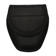 Funda de cinturón para esposas negra, poliéster 1680D, cierre de broche