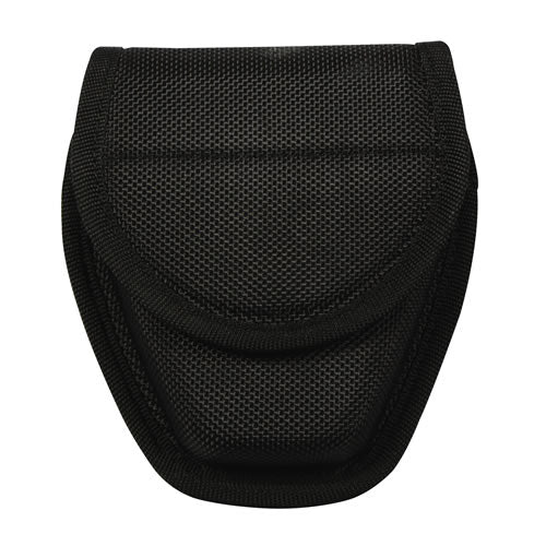 Funda de cinturón para esposas negra, poliéster 1680D, cierre de broche