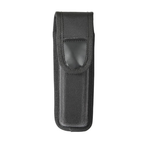 Funda negra para spray de pimienta con cierre velcro para cinturón