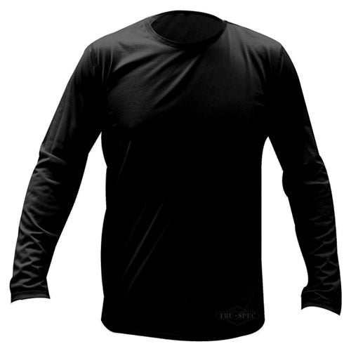 Camiseta funcional ECWCS GEN-3 nivel 1 manga larga negra