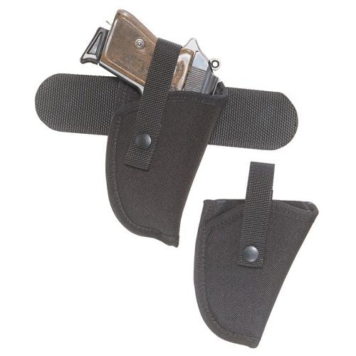 Funda de pistola de cinturón 207 negra para Walther PPK, uso diestro
