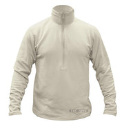 Camiseta térmica ECWCS Gen III Level 2 en color Desert Sand, fleece de malla de secado rápido