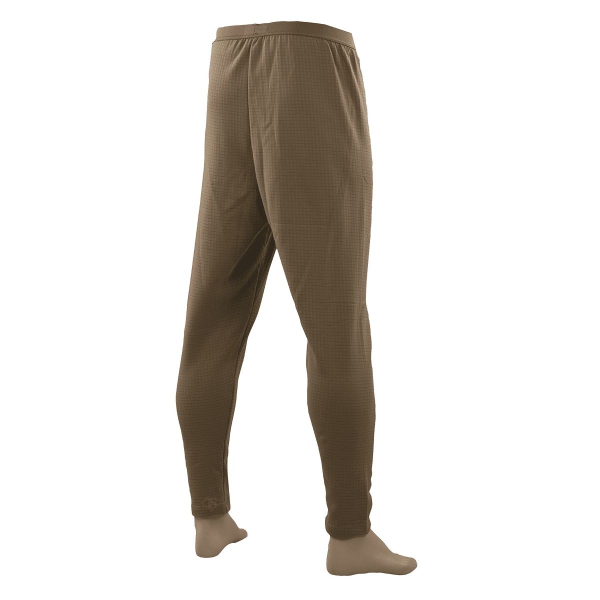 Pantalón térmico GEN III Level 2 color coyote, malla de fleece que mejora transpirabilidad y evacuación del sudor