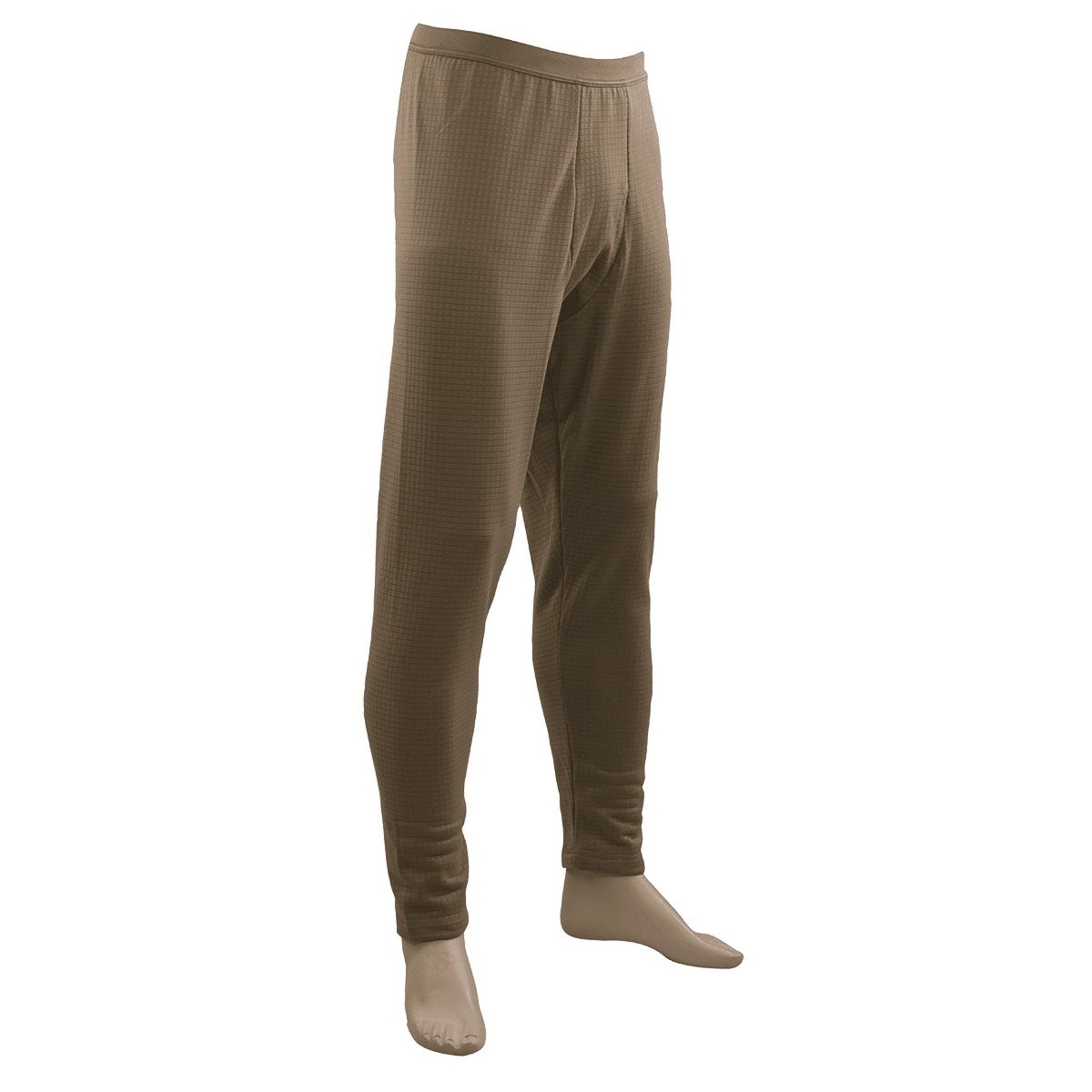 Pantalón térmico GEN III Level 2 color coyote, malla de fleece que mejora transpirabilidad y evacuación del sudor
