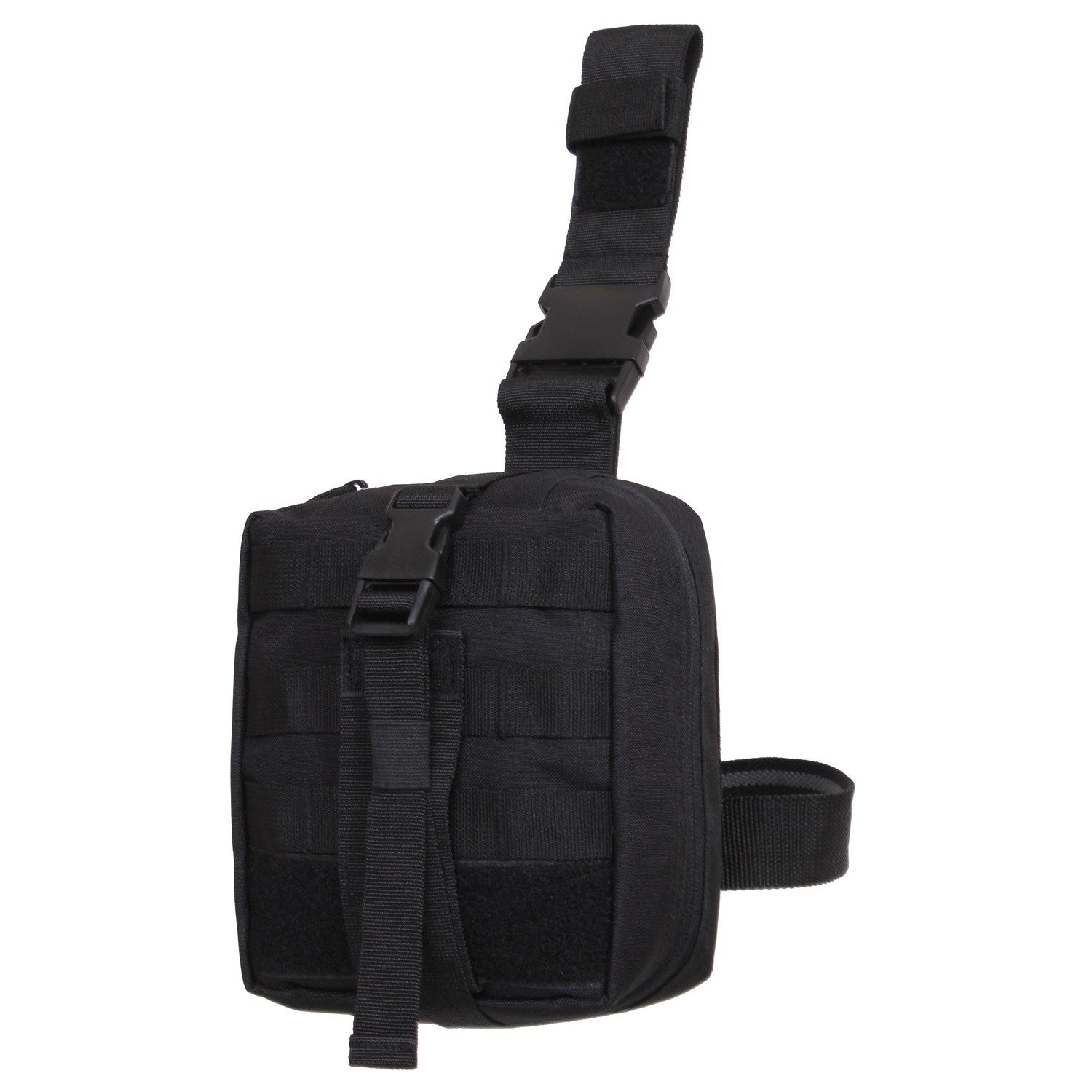 Funda sanitaria de muslo MOLLE MEDIC plegable negra