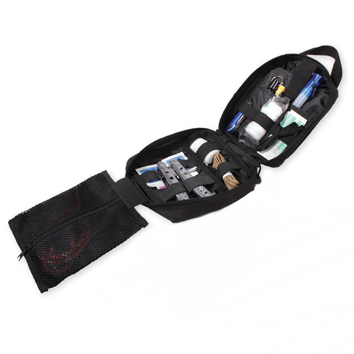 Funda sanitaria de muslo MOLLE MEDIC plegable negra