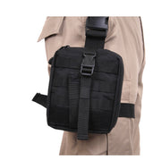 Funda sanitaria de muslo MOLLE MEDIC plegable negra