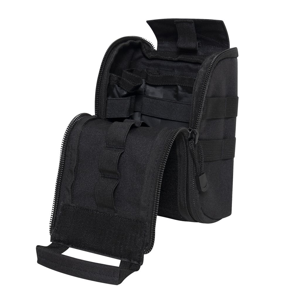 Imagen de la funda Fast Action médica MOLLE negra