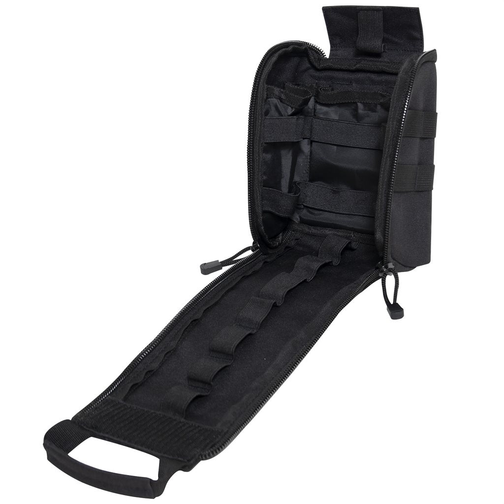 Imagen de la funda Fast Action médica MOLLE negra