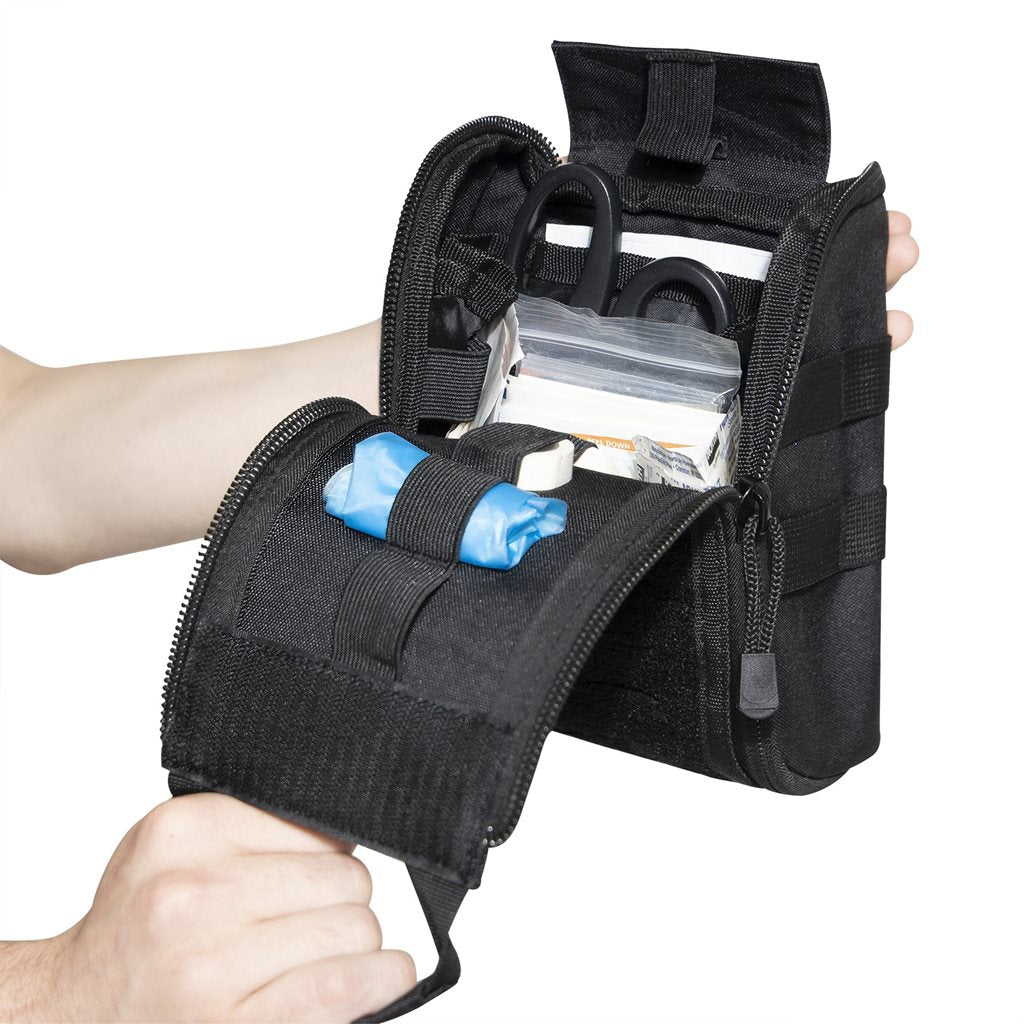 Imagen de la funda Fast Action médica MOLLE negra