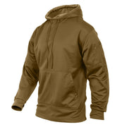 Sudadera CONCEALED CARRY con capucha y bolsillos en manga, 100% poliéster