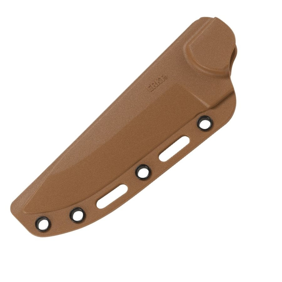 Cuchillo RAMADI™ con funda COYOTE, hoja SK-5, mango G10, longitud total aprox. 21,6 cm