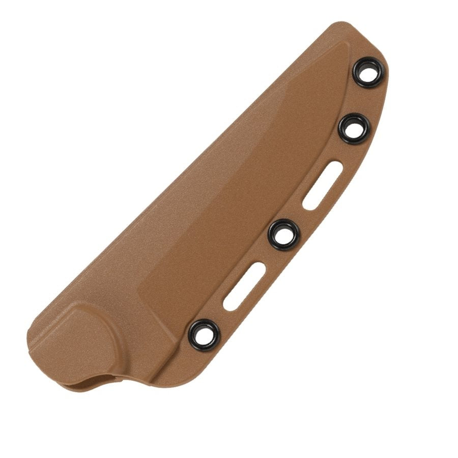 Cuchillo RAMADI™ con funda COYOTE, hoja SK-5, mango G10, longitud total aprox. 21,6 cm