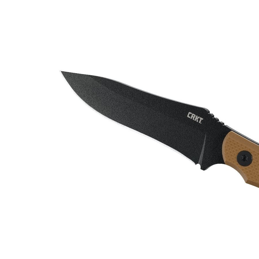 Cuchillo RAMADI™ con funda COYOTE, hoja SK-5, mango G10, longitud total aprox. 21,6 cm