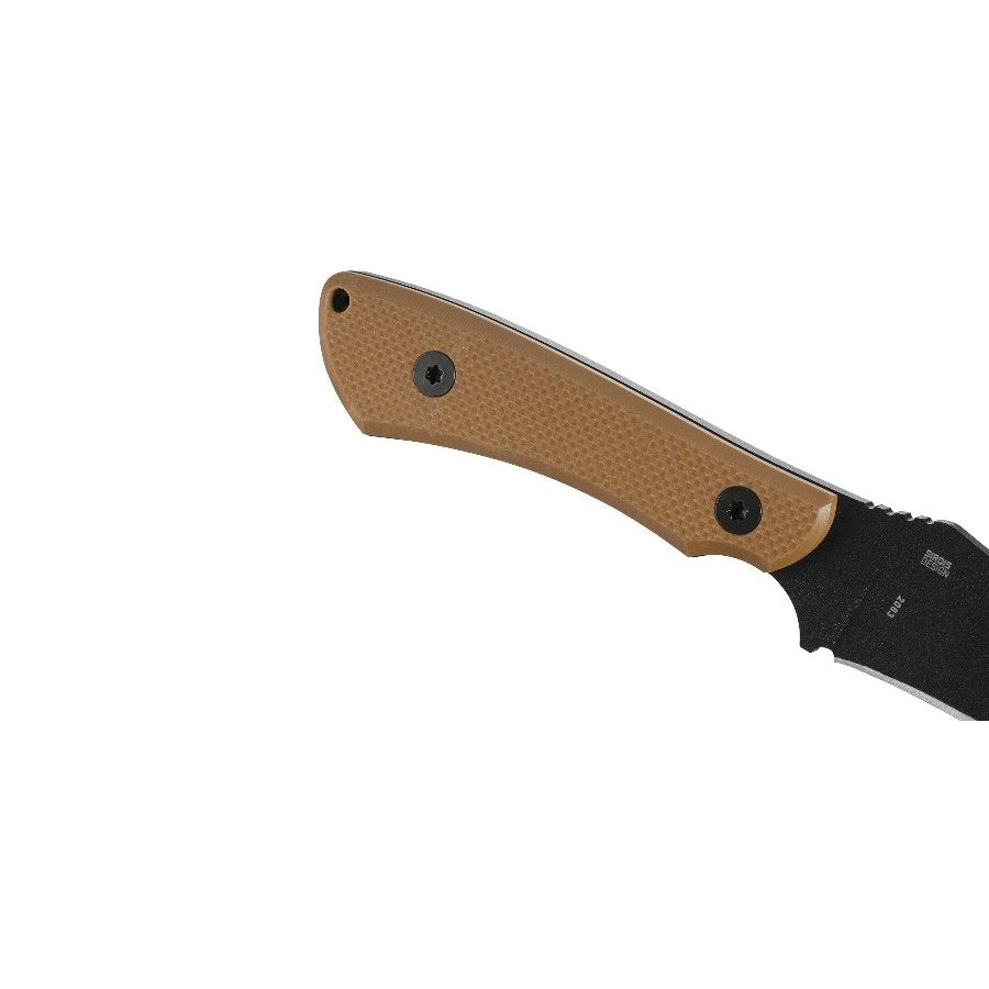Cuchillo RAMADI™ con funda COYOTE, hoja SK-5, mango G10, longitud total aprox. 21,6 cm