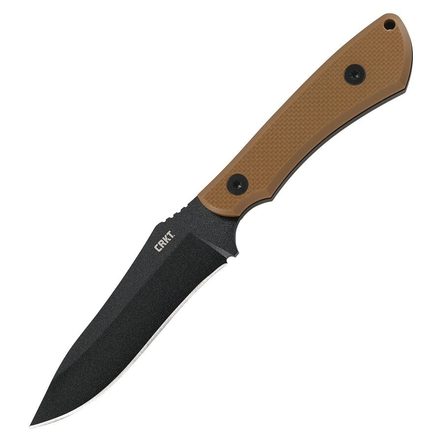 Cuchillo RAMADI™ con funda COYOTE, hoja SK-5, mango G10, longitud total aprox. 21,6 cm