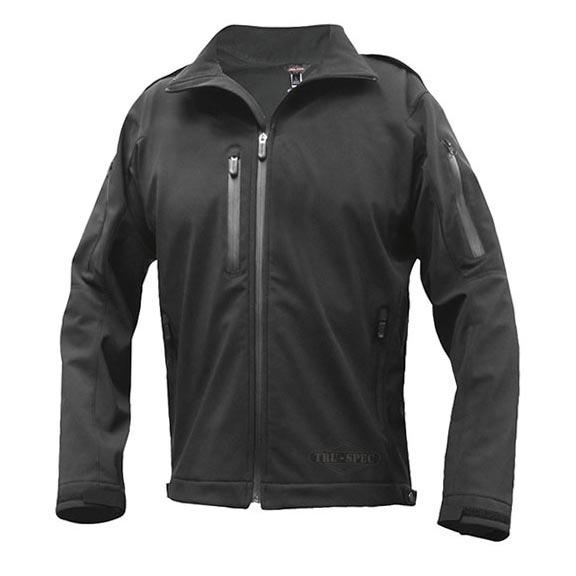Chaqueta 24-7 SERIES E SOFTSHE negra Tru-Spec