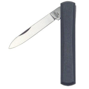 Navaja plegable NH-1 con hoja de acero inoxidable 420 y mango plástico negro