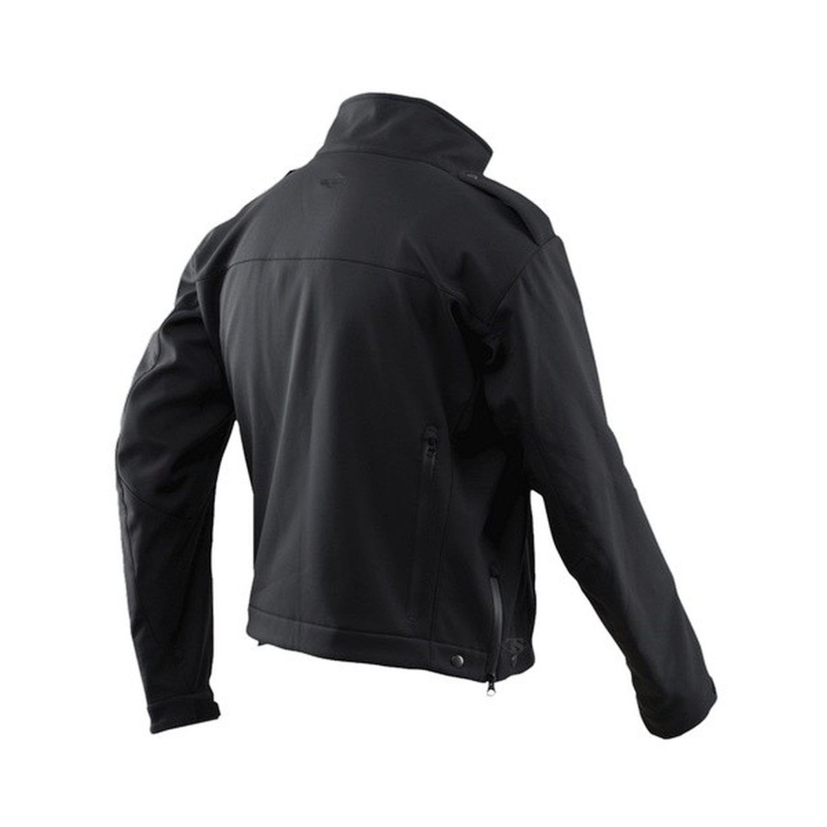 Chaqueta 24-7 SERIES E SOFTSHE SHORT negra (modelo 20930)