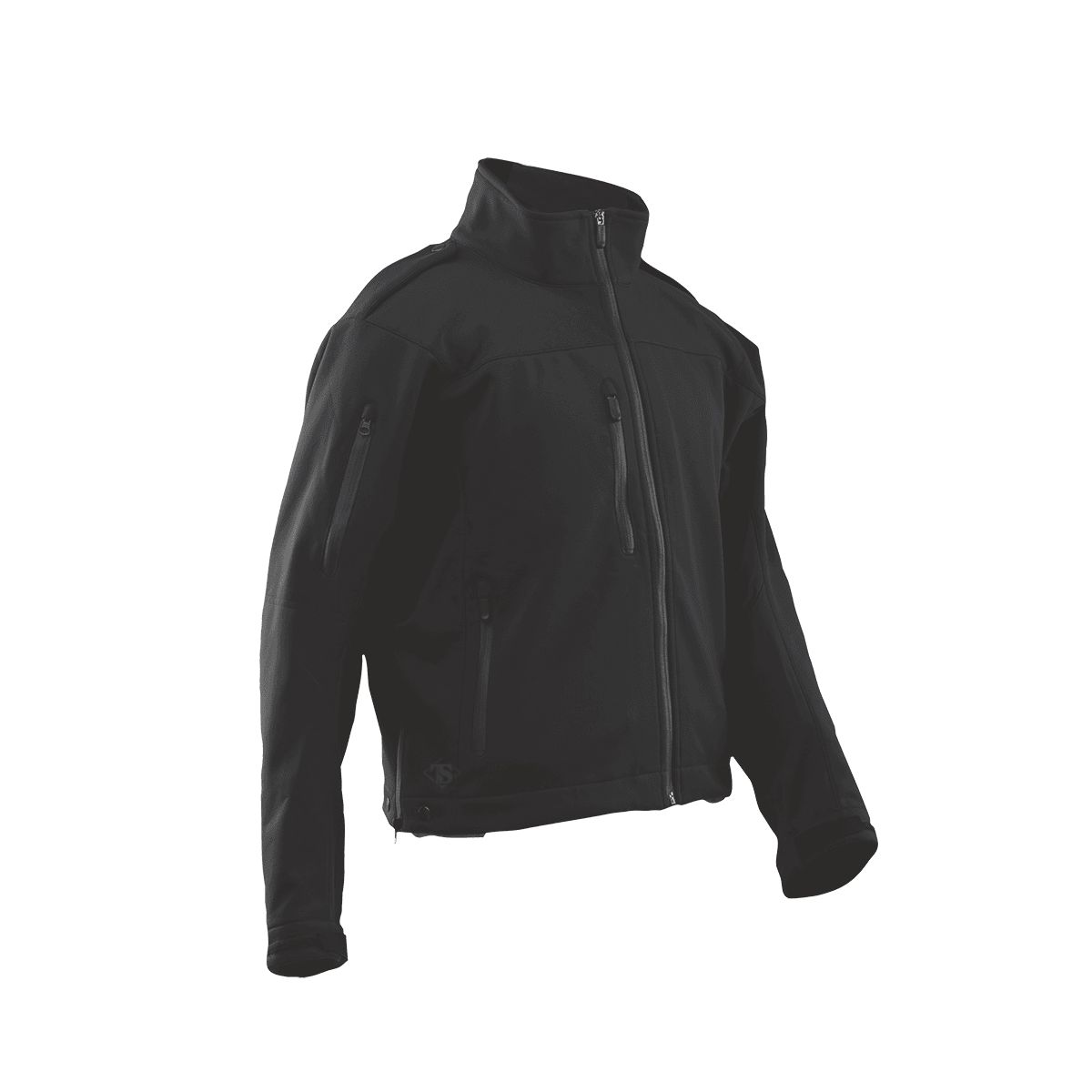 Chaqueta 24-7 SERIES E SOFTSHE SHORT negra (modelo 20930)