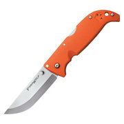 Navaja plegable FINN WOLF naranja con hoja de acero AUS 8A y mango ABS