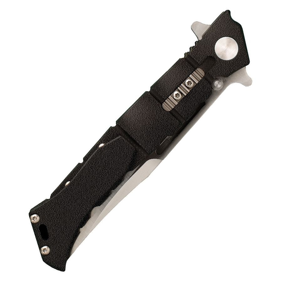 Navaja cerrable LUZON MEDIUM negra con hoja de acero 8Cr13MoV y pin de apertura para una mano