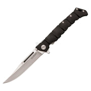 Navaja cerrable LUZON MEDIUM negra con hoja de acero 8Cr13MoV y pin de apertura para una mano