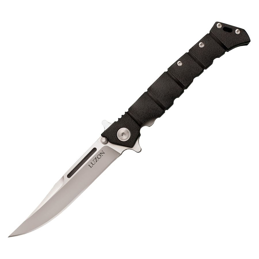 Navaja cerrable LUZON MEDIUM negra con hoja de acero 8Cr13MoV y pin de apertura para una mano