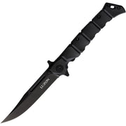 Navaja cerrable LUZON MEDIUM negra Cold Steel con hoja de acero 8Cr13MoV y perno de apertura