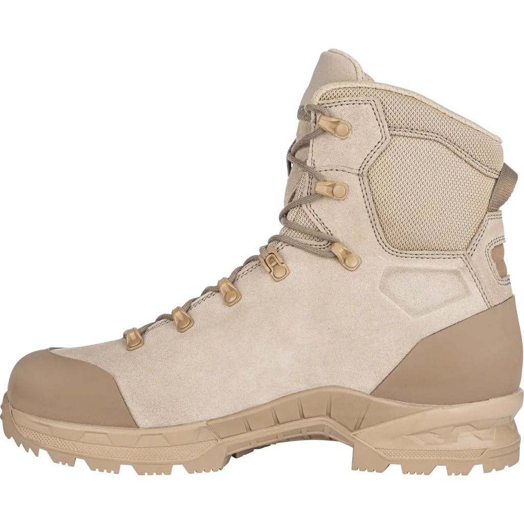 BREACHER S MID DESERT - botas tacticas caña media, ante y Cordura transpirable, sin membrana, certificadas EN ISO 20347:2012