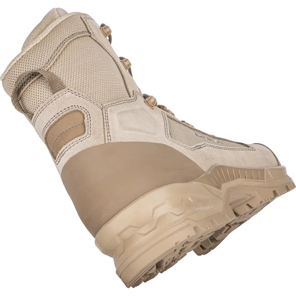 BREACHER S MID DESERT - botas tacticas caña media, ante y Cordura transpirable, sin membrana, certificadas EN ISO 20347:2012